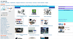 Desktop Screenshot of btservis.net