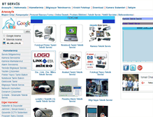 Tablet Screenshot of btservis.net